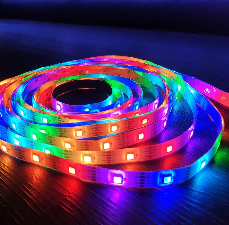 Cololight Strip starter kit, 30 LEDs per metre 2M Cololight Strip starter kit, 30 LEDs per metre 2M